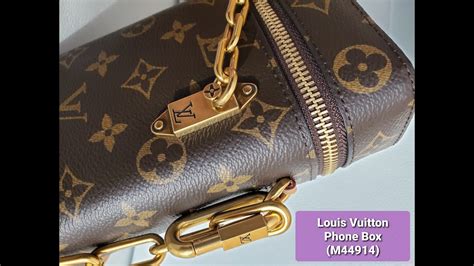 Louis Vuitton Phone Box (M44914) Review Unboxing 1080p 60fps